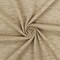 Desert Beige-Gray-Ivory Slub Stretch Jersey Knit Fabric By the Yard